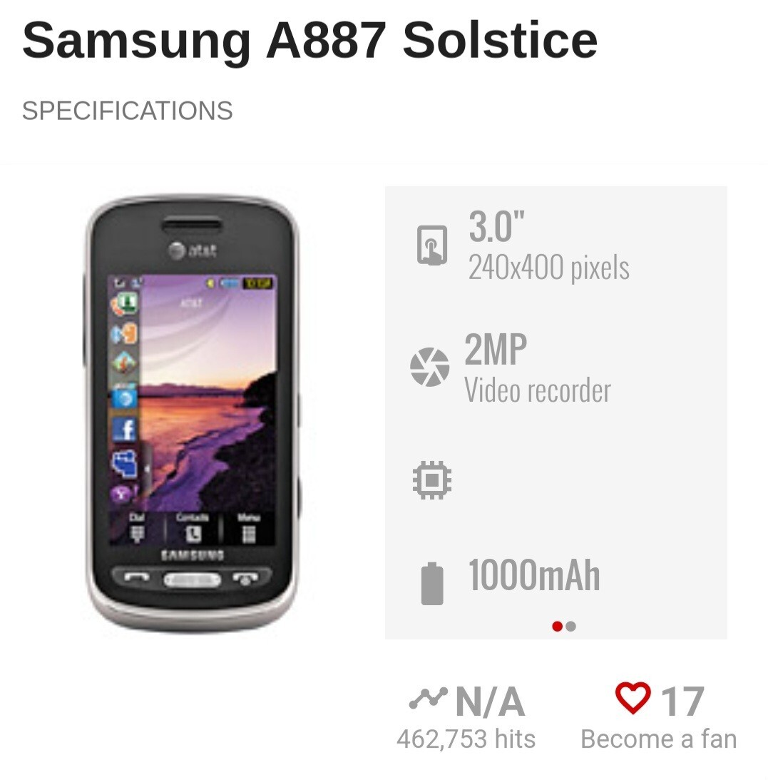 Samsung A887 Solstice Resim 5