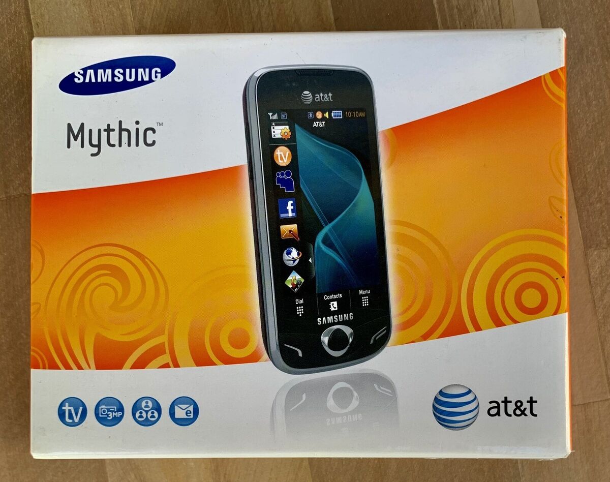 Samsung A897 Mythic Resim 2