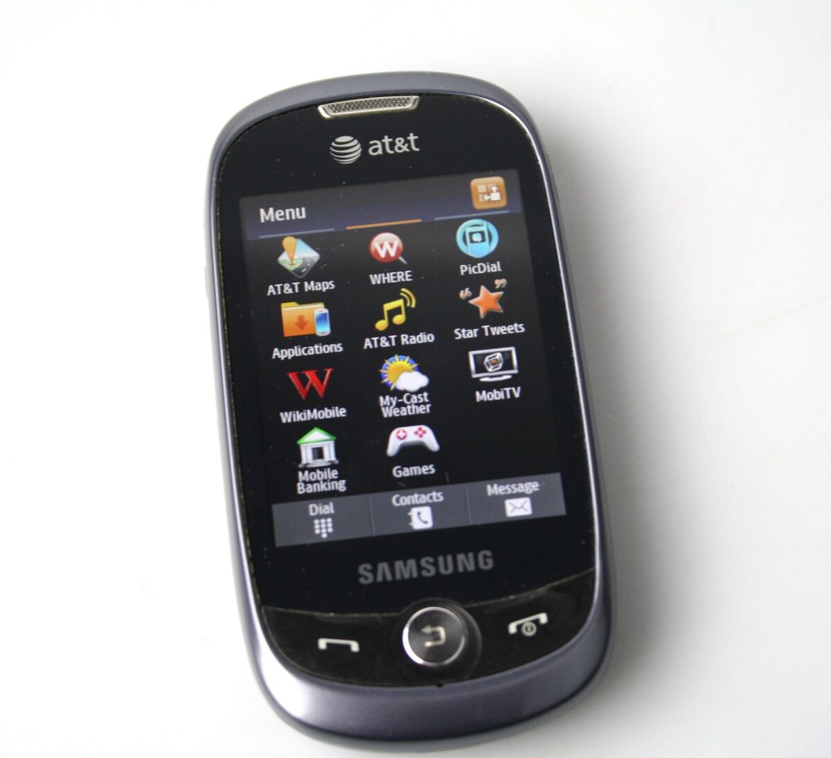 Samsung A927 Flight II