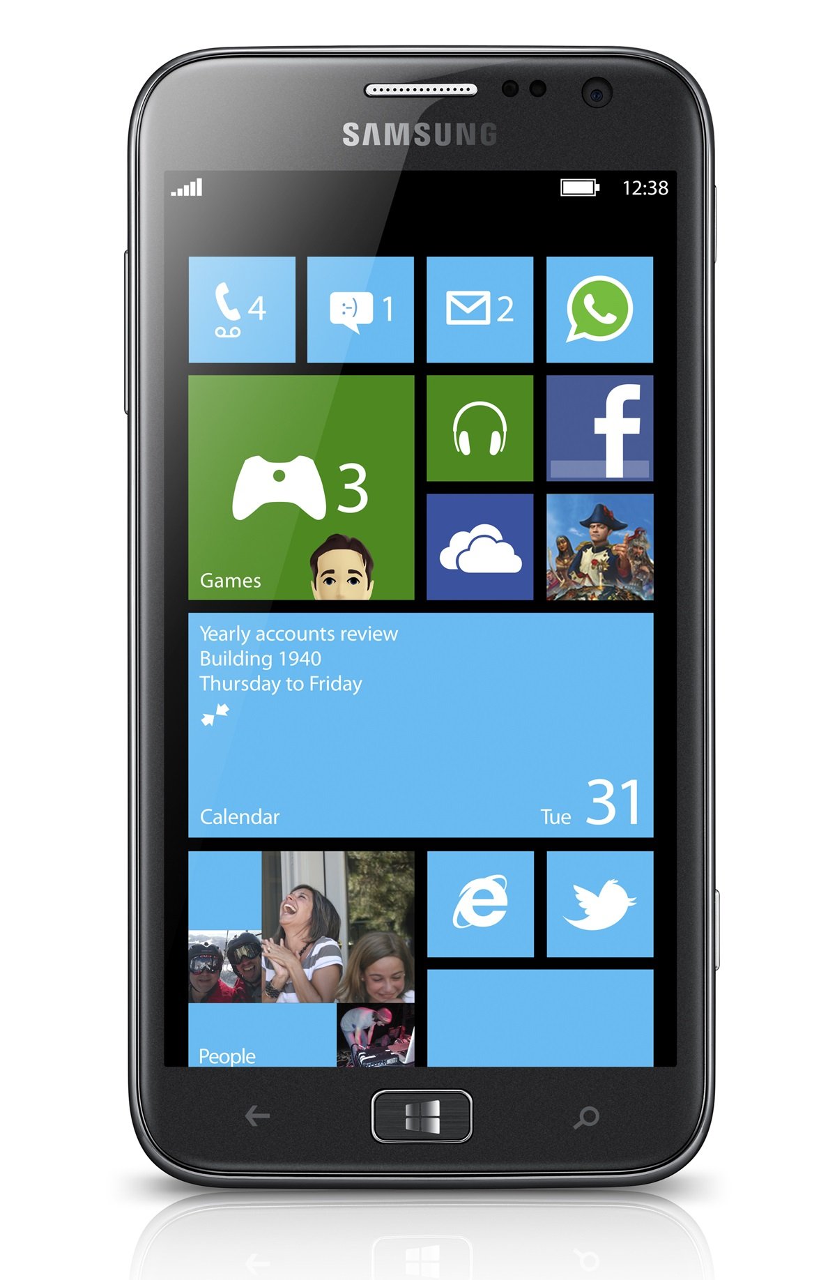 Samsung Ativ S I8750