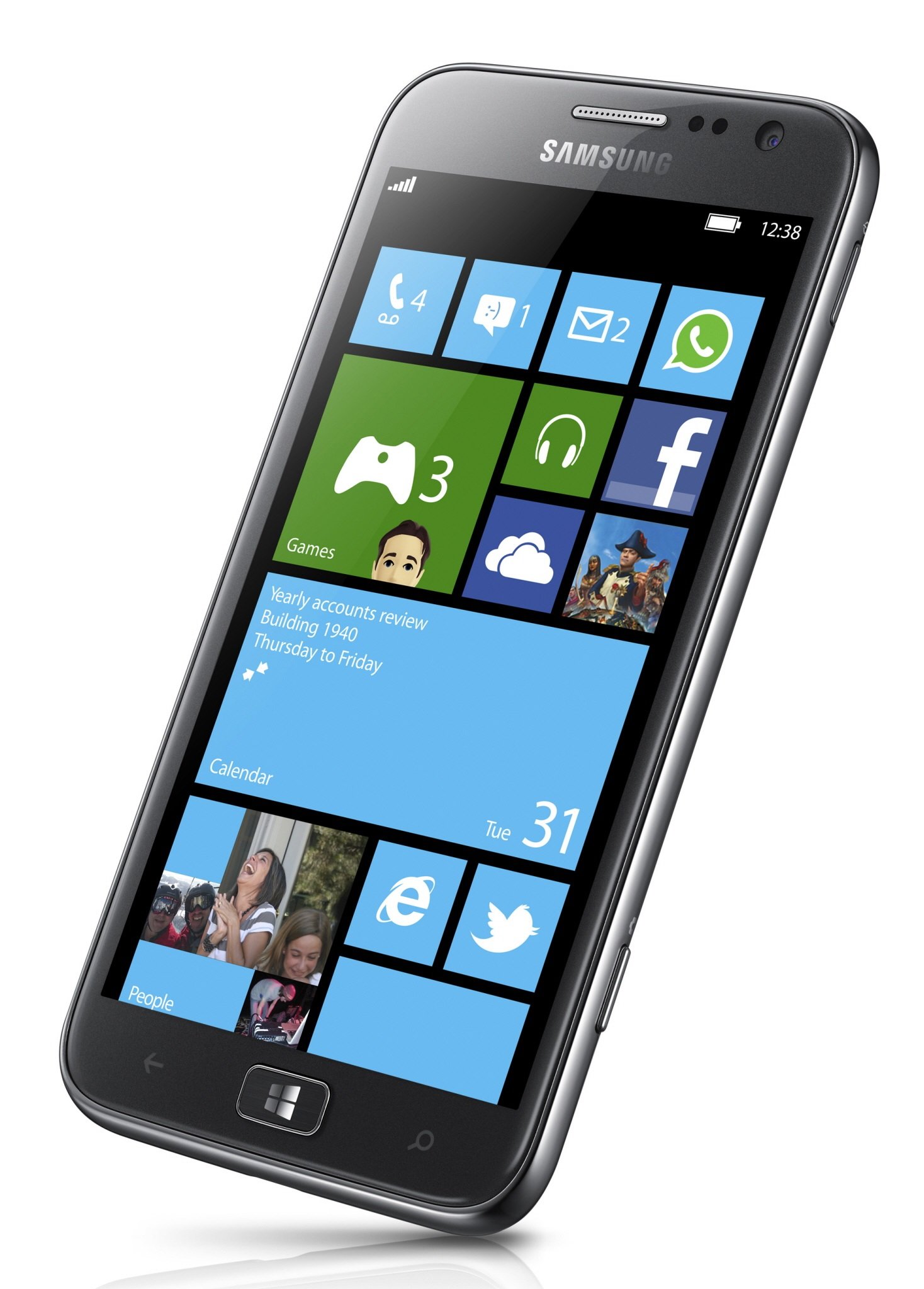 Samsung Ativ S I8750 Resim 4