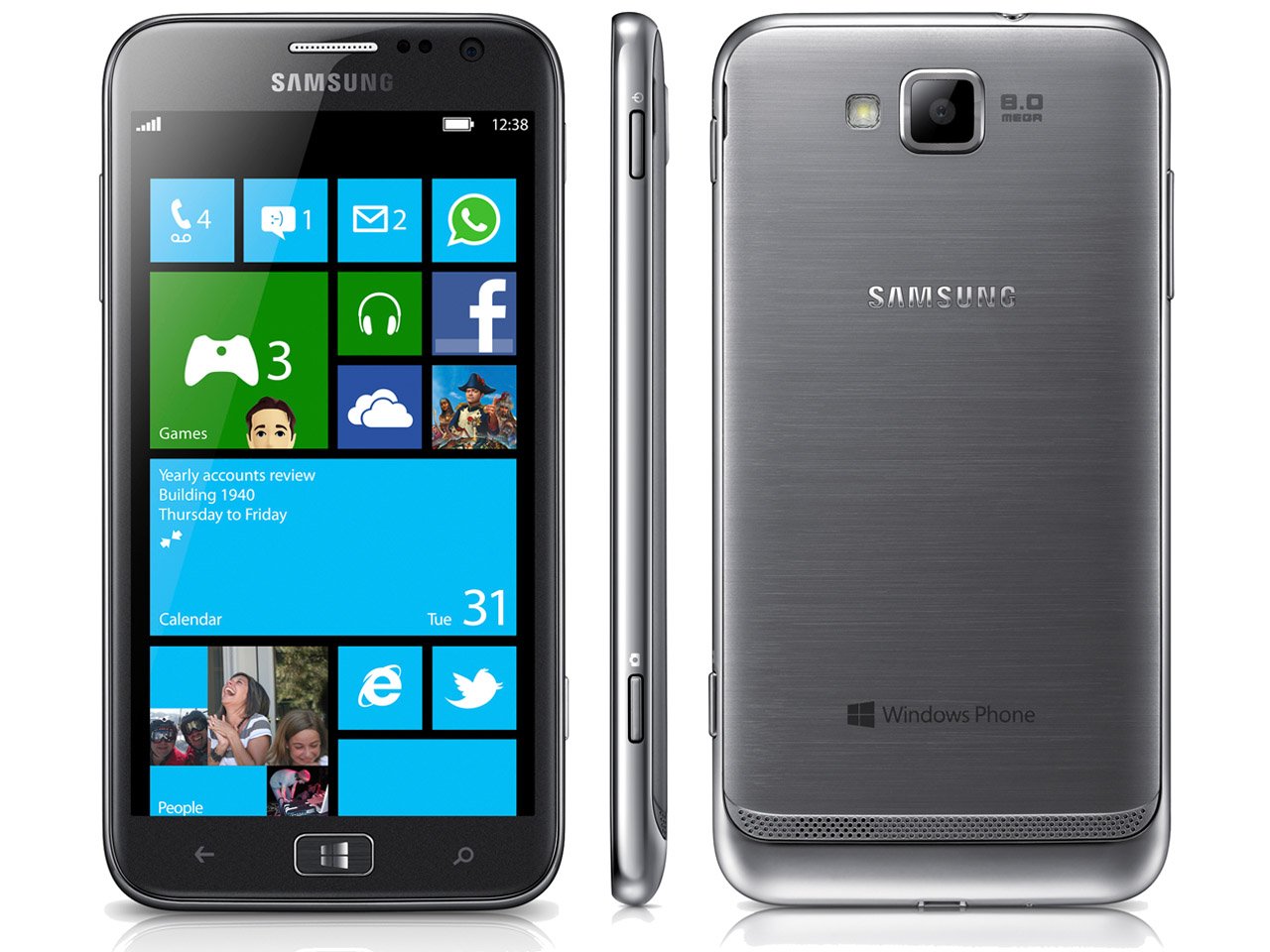 Samsung Ativ S I8750 Resim 5