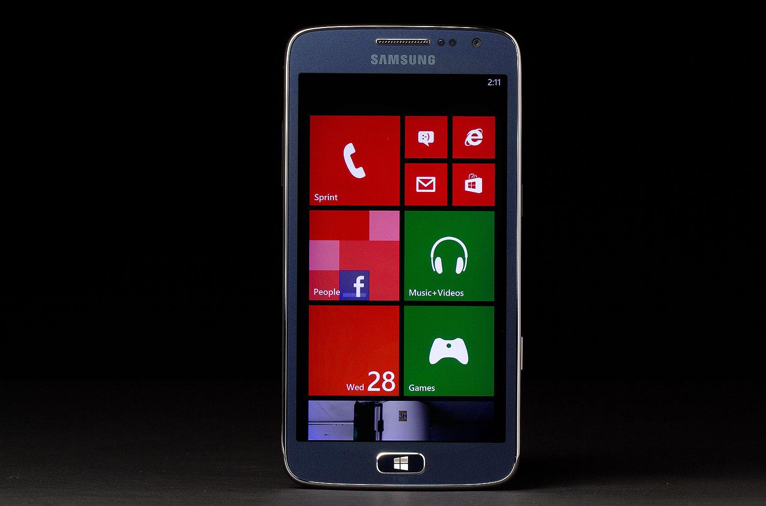 Samsung ATIV S Neo Resim 2