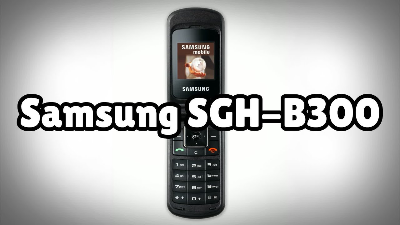 Samsung B300 Resim 4
