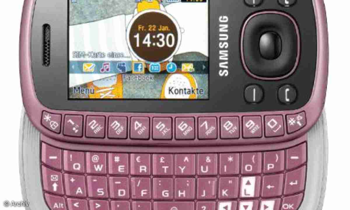 Samsung B3310 Resim 5
