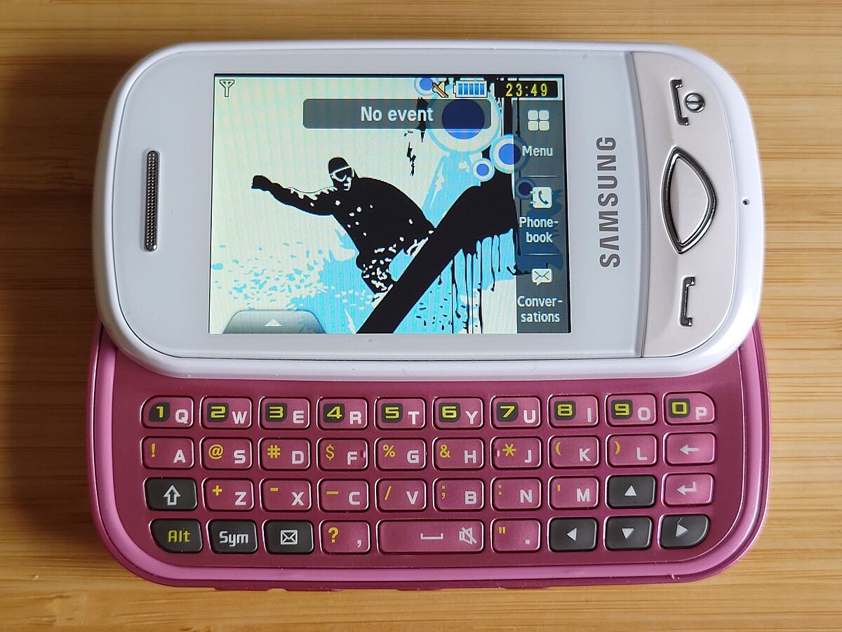 Samsung B3410W Ch@t Resim 2