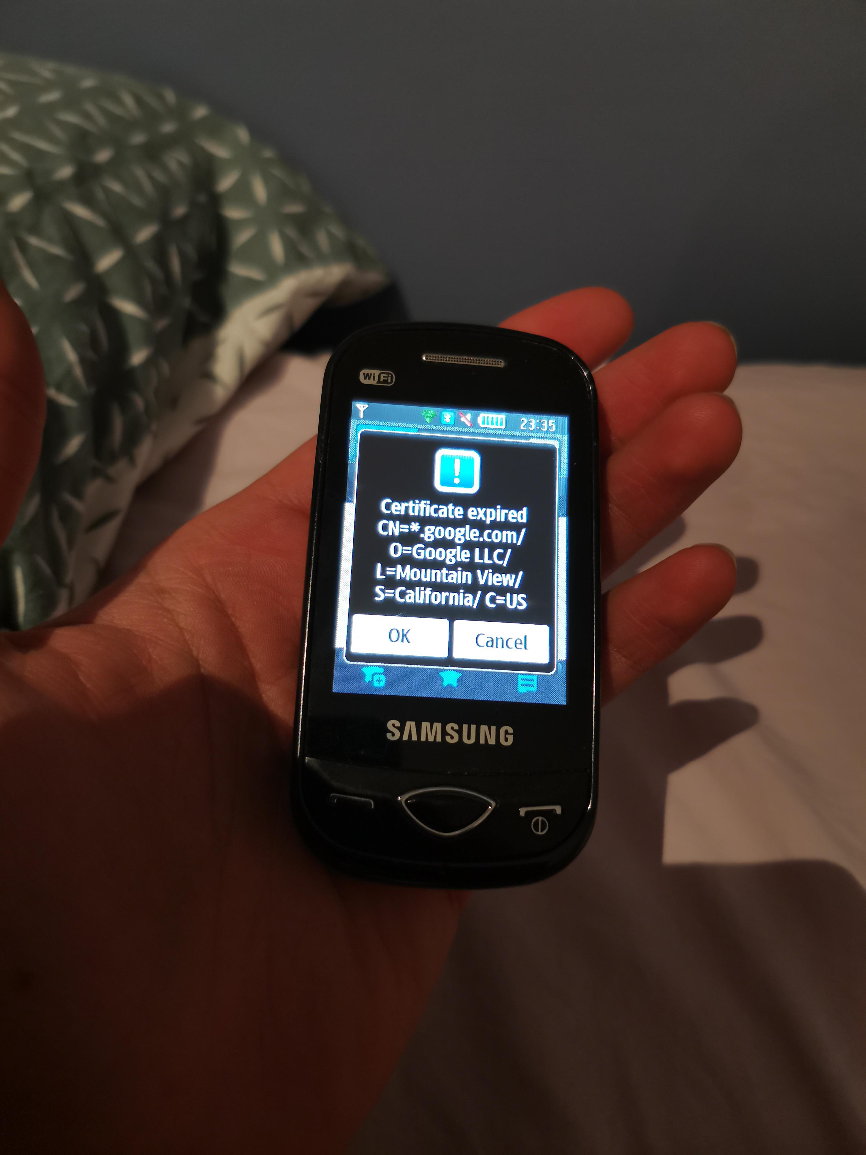 Samsung B3410W Ch@t Resim 3
