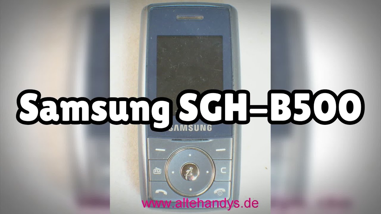 Samsung B500 Resim 5
