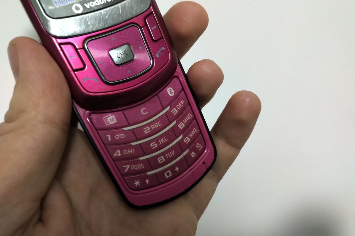 Samsung B520 Resim 3