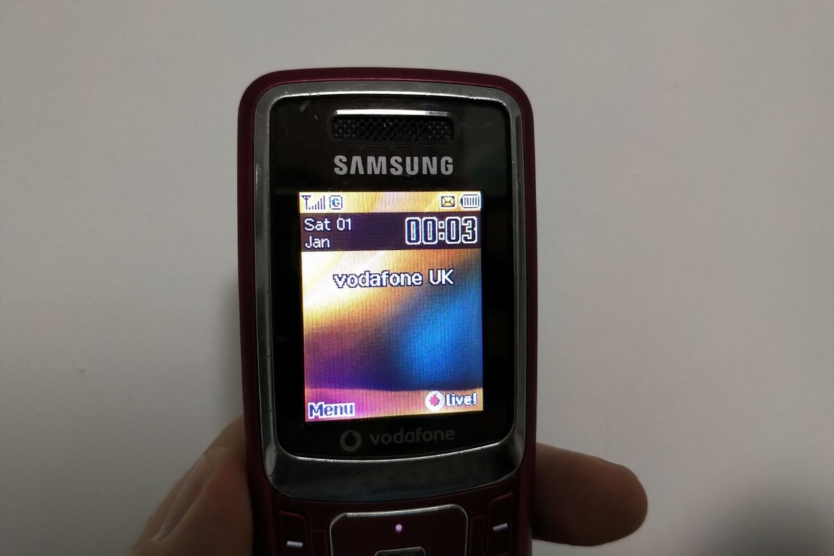 Samsung B520 Resim 4