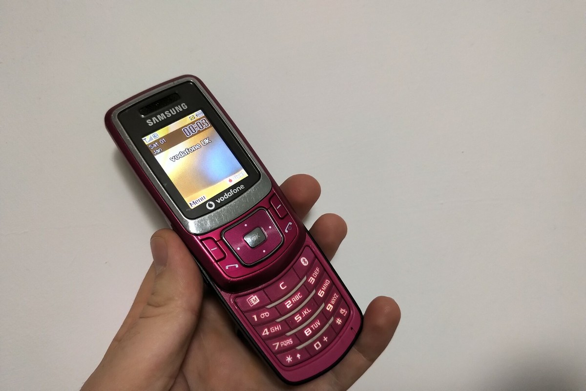 Samsung B520 Resim 5