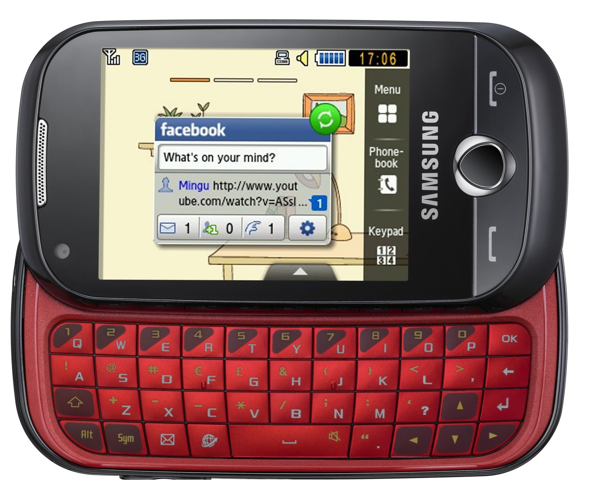Samsung B5310 CorbyPRO