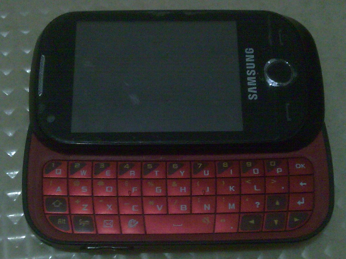 Samsung B5310 CorbyPRO Resim 3