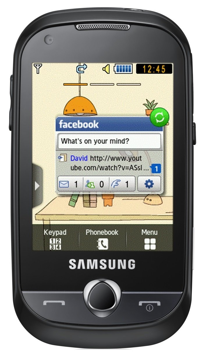 Samsung B5310 CorbyPRO Resim 4
