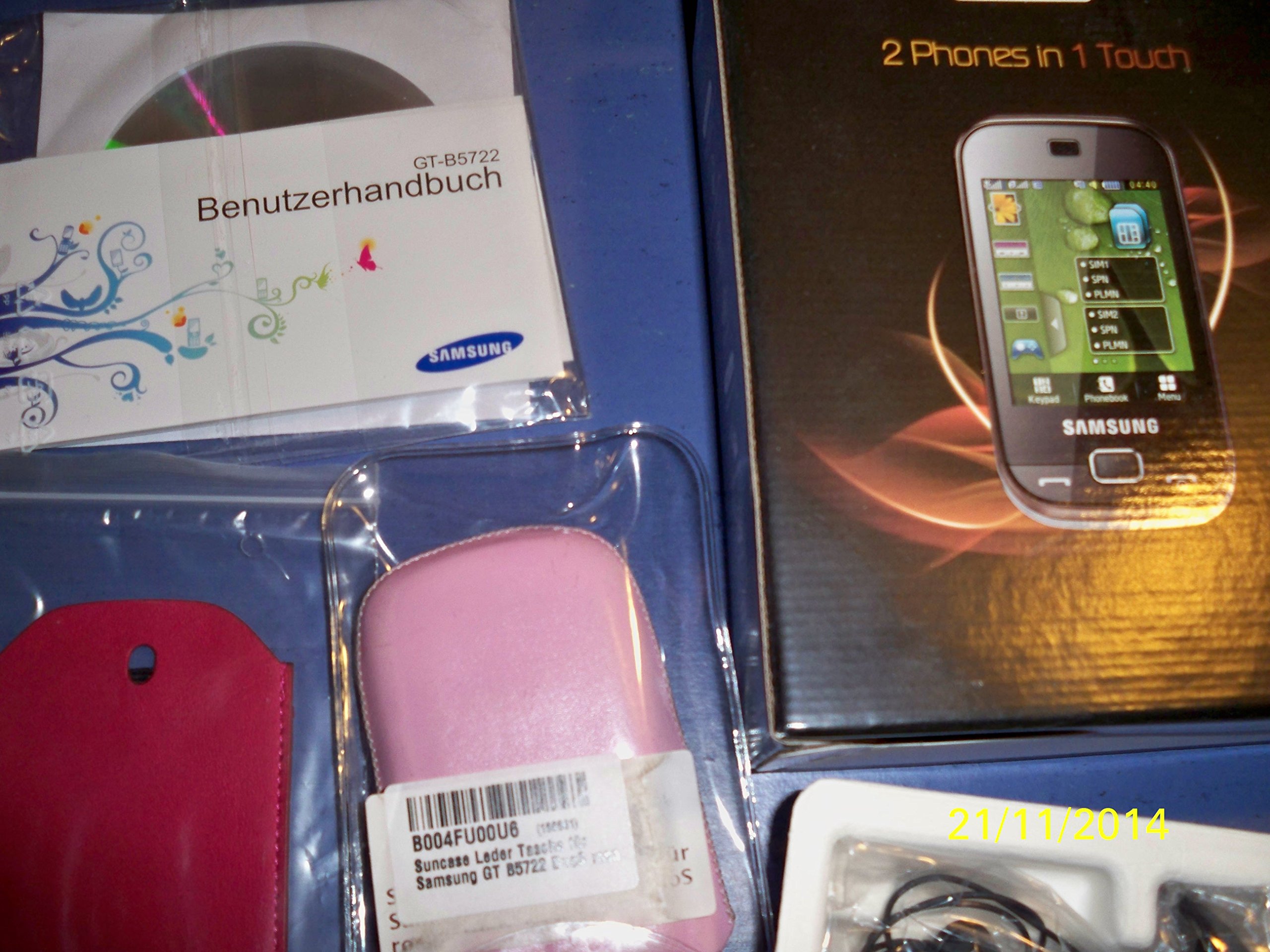 Samsung B5722 Resim 2