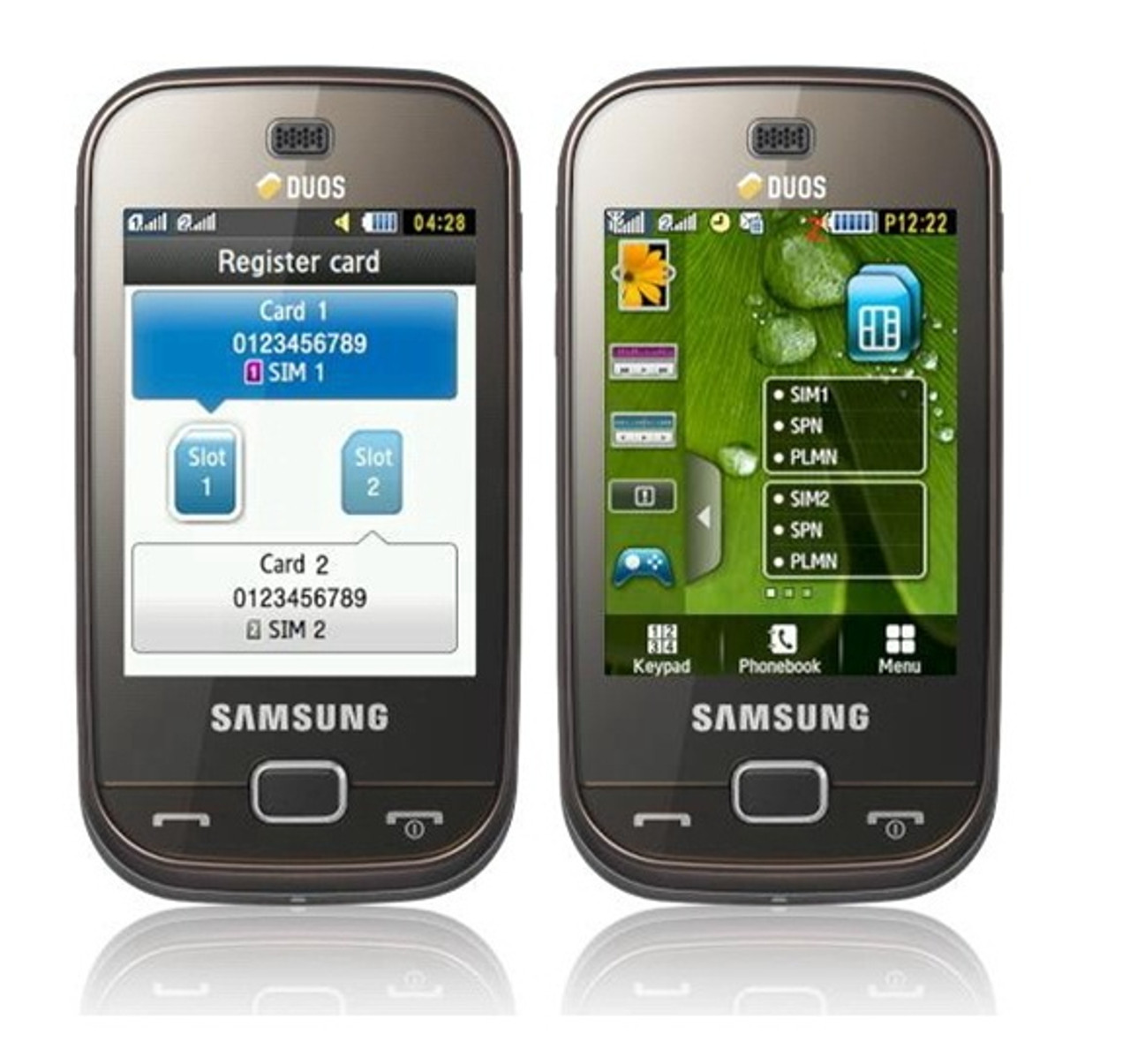 Samsung B5722 Resim 5