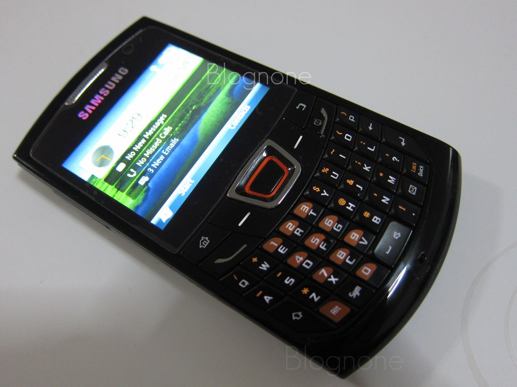 Samsung B6520 Omnia PRO 5 Resim 2