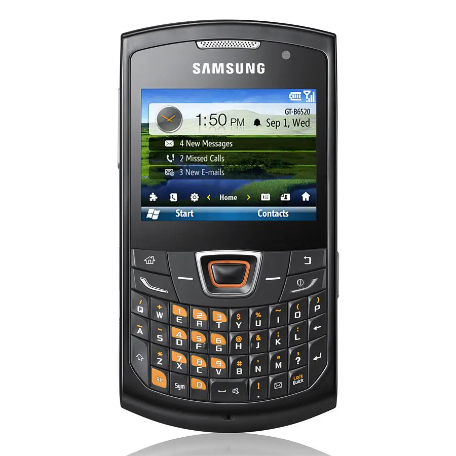 Samsung B6520 Omnia PRO 5 Resim 3