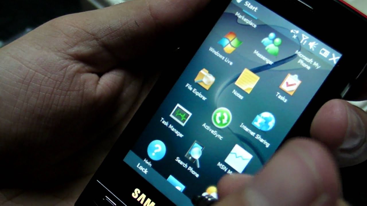Samsung B7300 OmniaLITE Resim 2