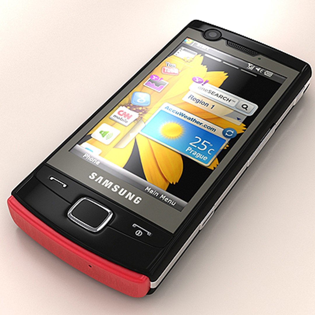 Samsung B7300 OmniaLITE Resim 4
