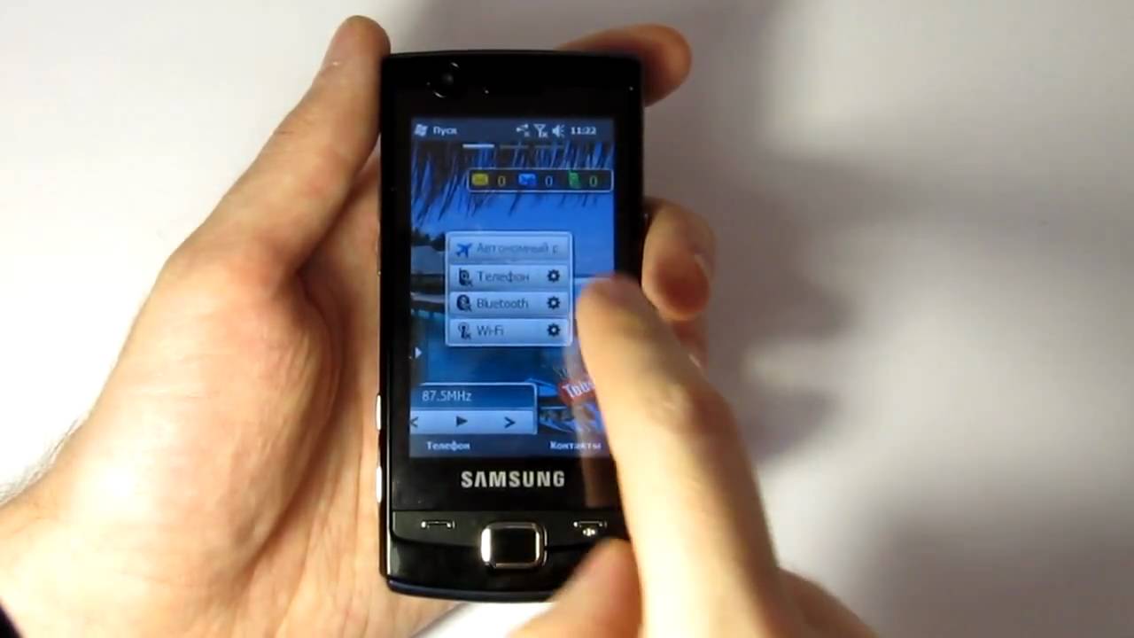 Samsung B7300 OmniaLITE Resim 5