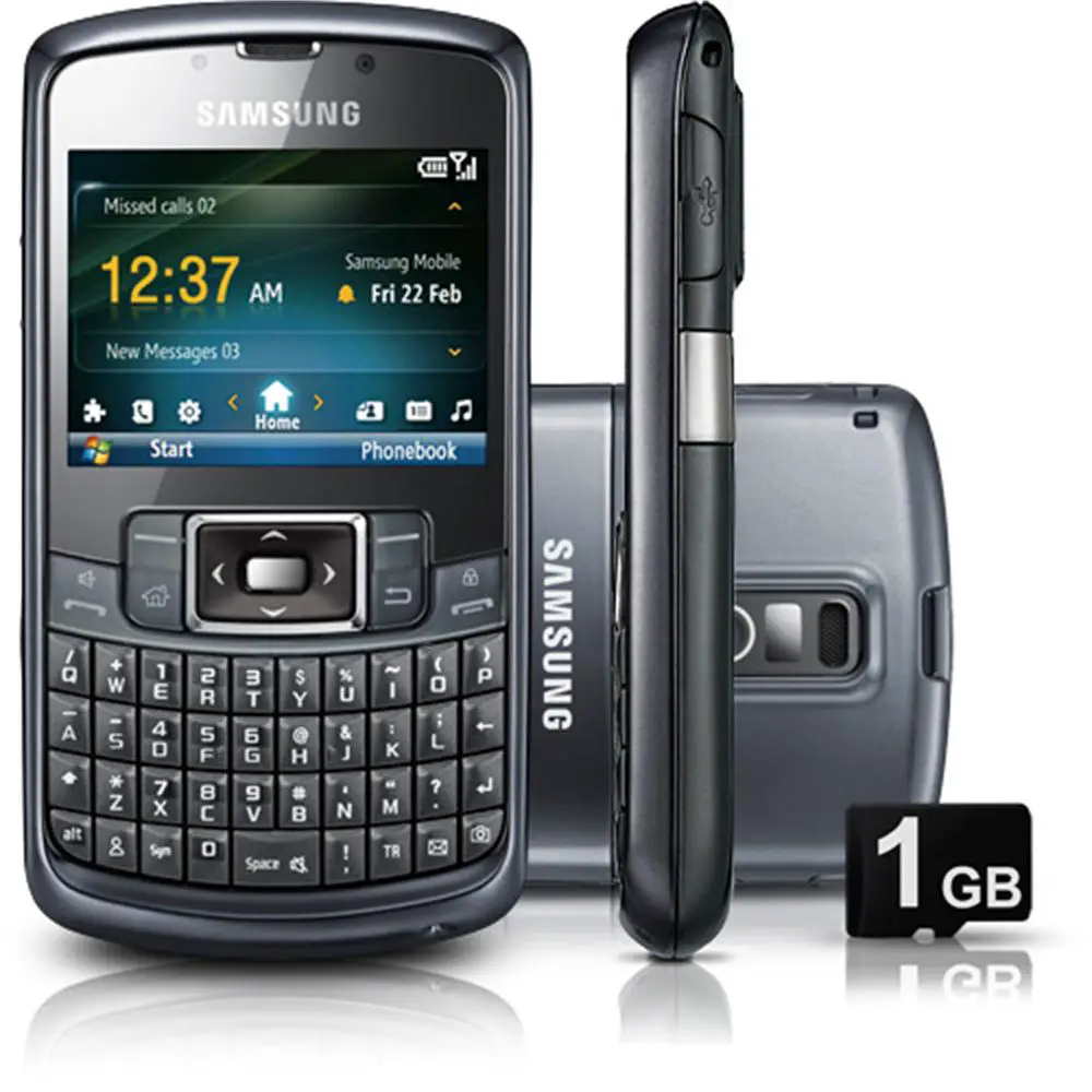 Samsung B7320 OmniaPRO Resim 2
