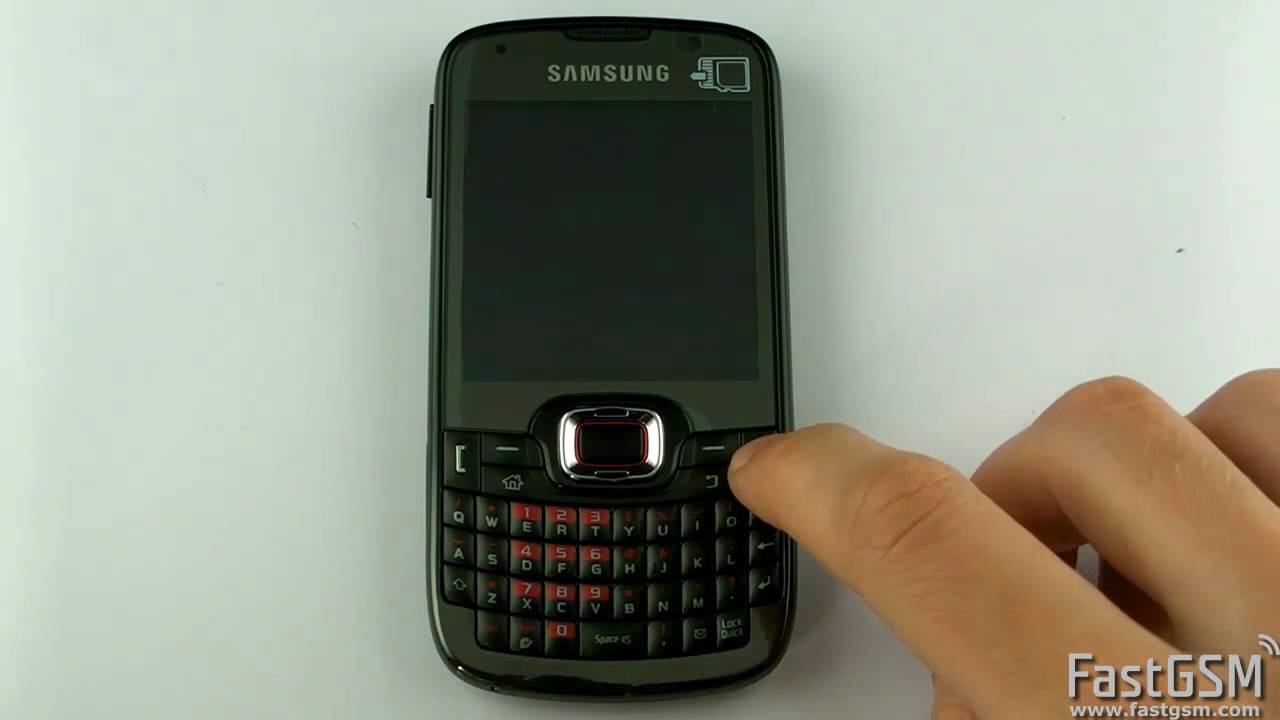Samsung B7320 OmniaPRO Resim 3