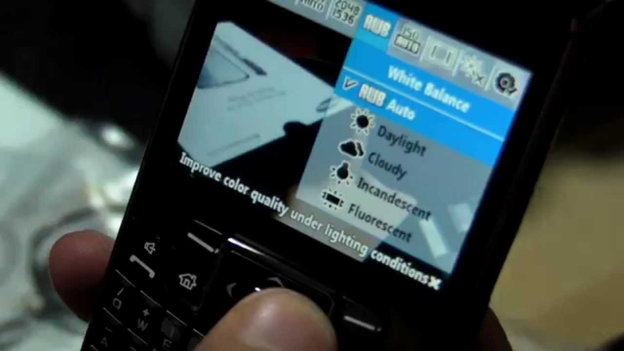 Samsung B7320 OmniaPRO Resim 4