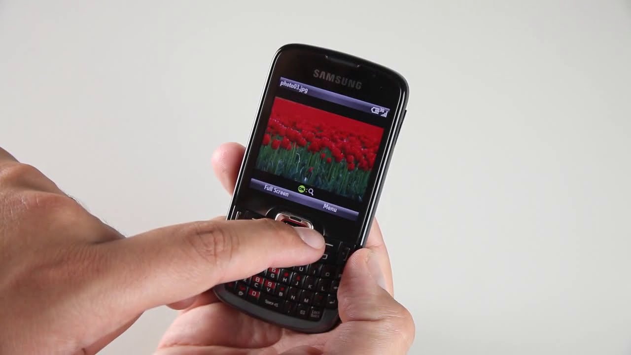 Samsung B7330 OmniaPRO Resim 2