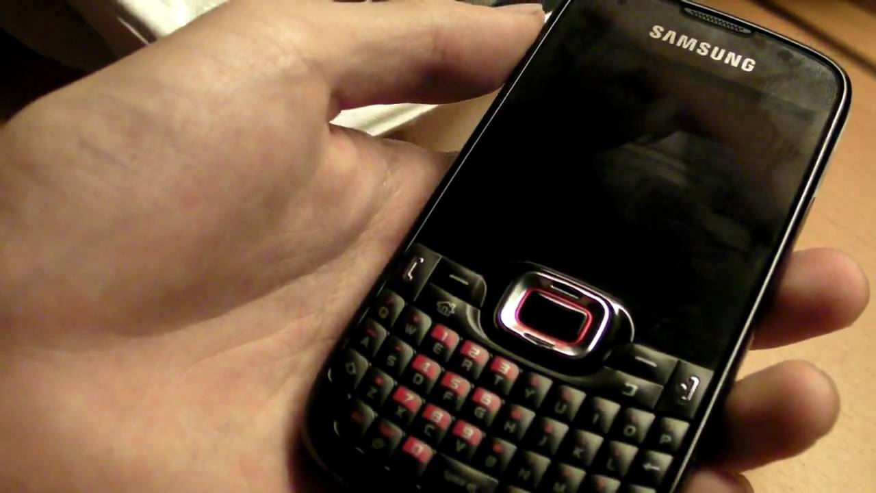 Samsung B7330 OmniaPRO Resim 3