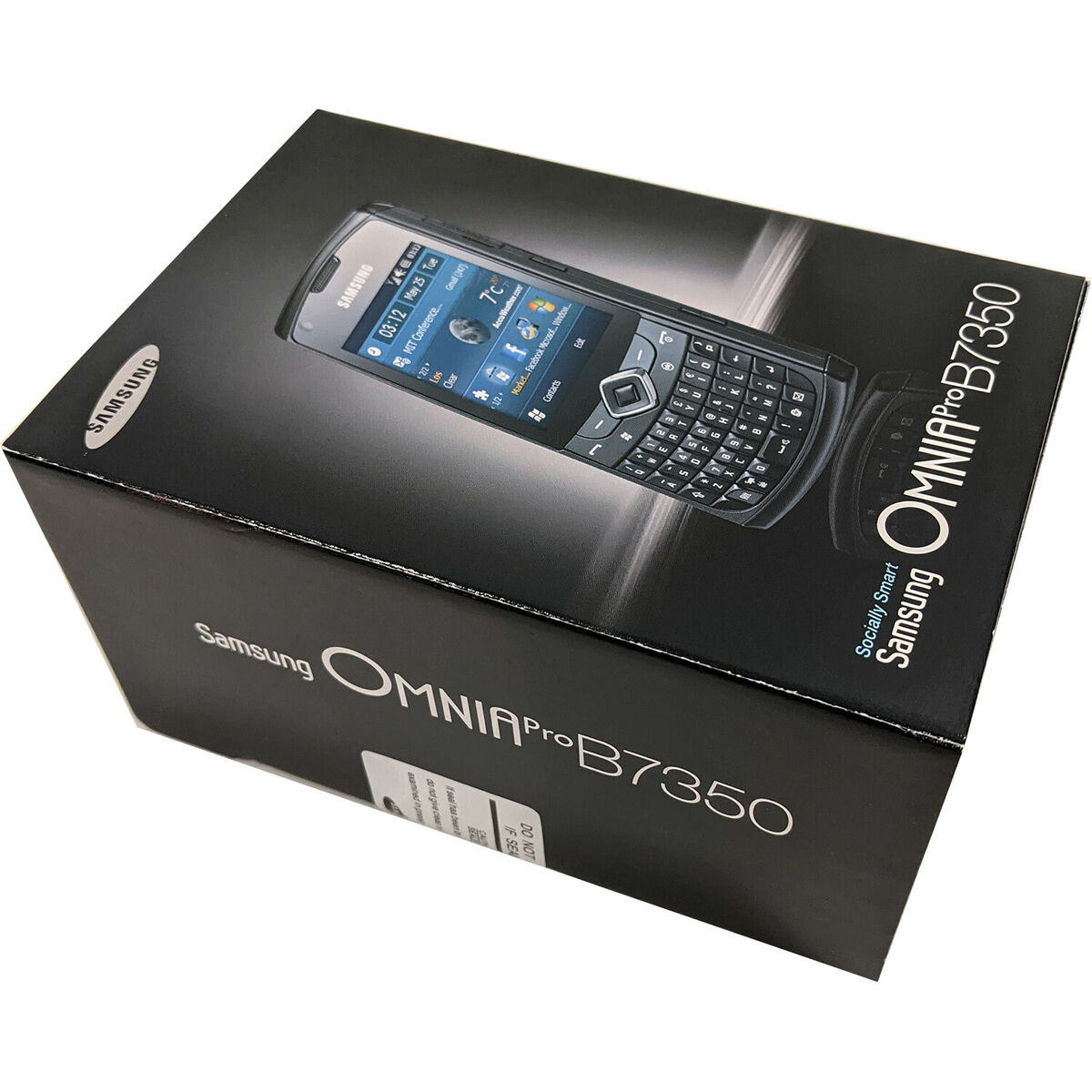 Samsung B7350 Omnia PRO 4 Resim 3