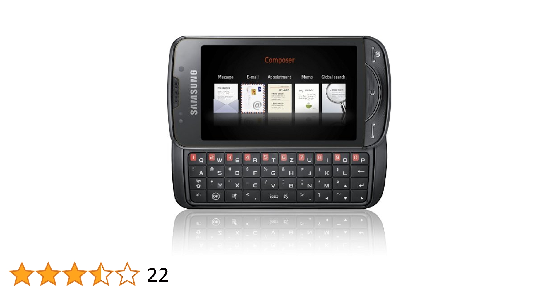 Samsung B7610 OmniaPRO Resim 3