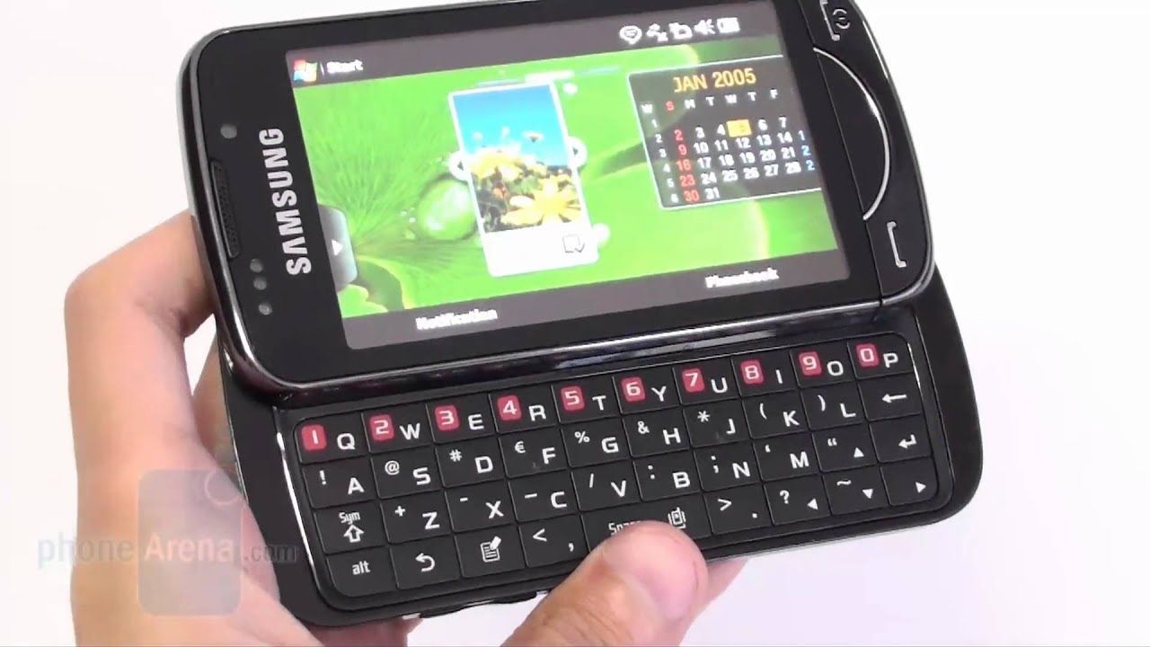 Samsung B7610 OmniaPRO Resim 4