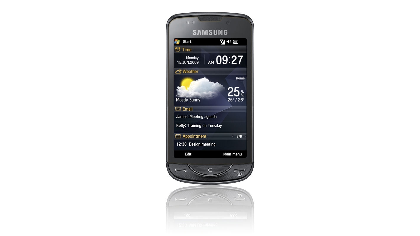 Samsung B7610 OmniaPRO Resim 5