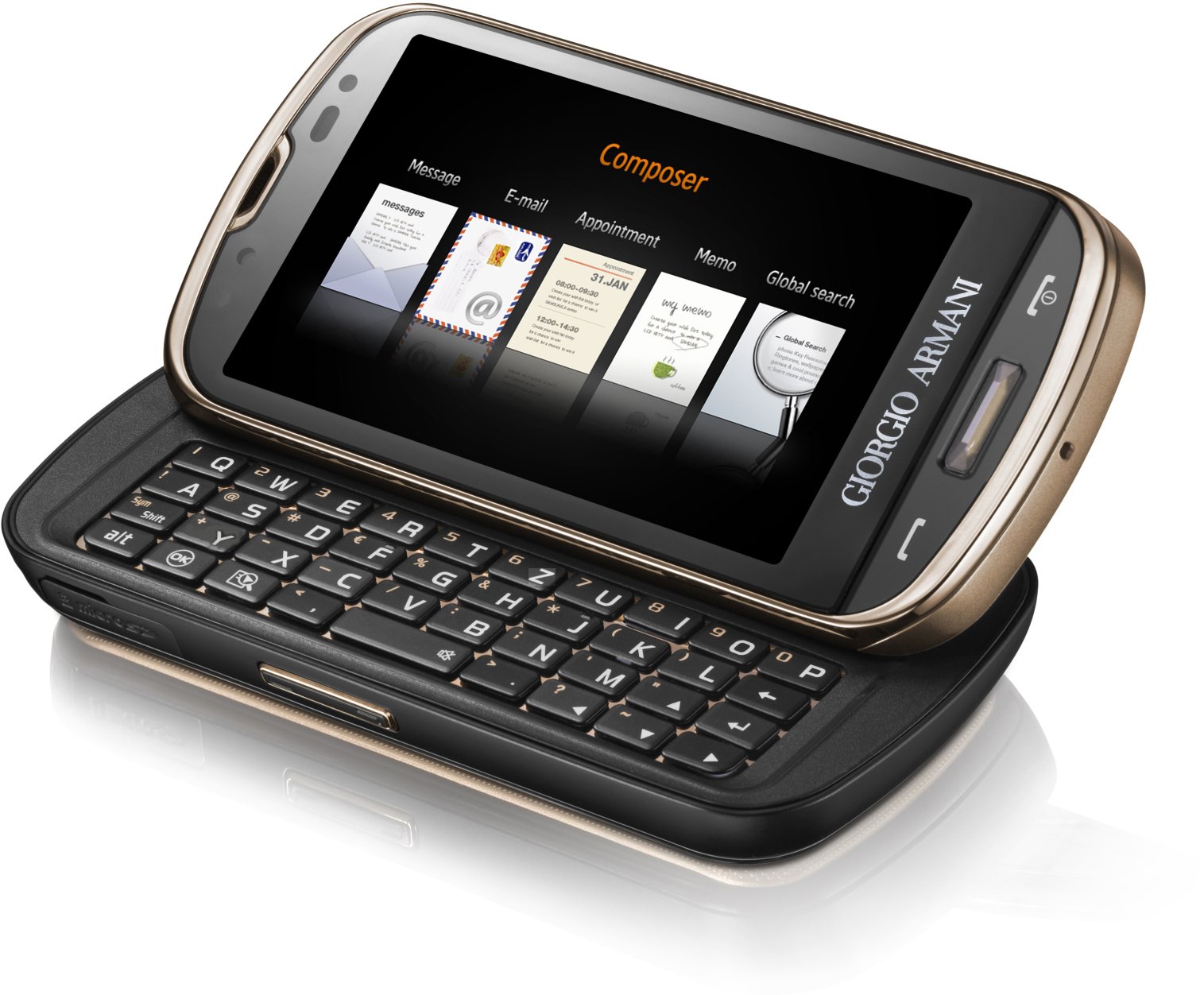 Samsung B7620 Giorgio Armani