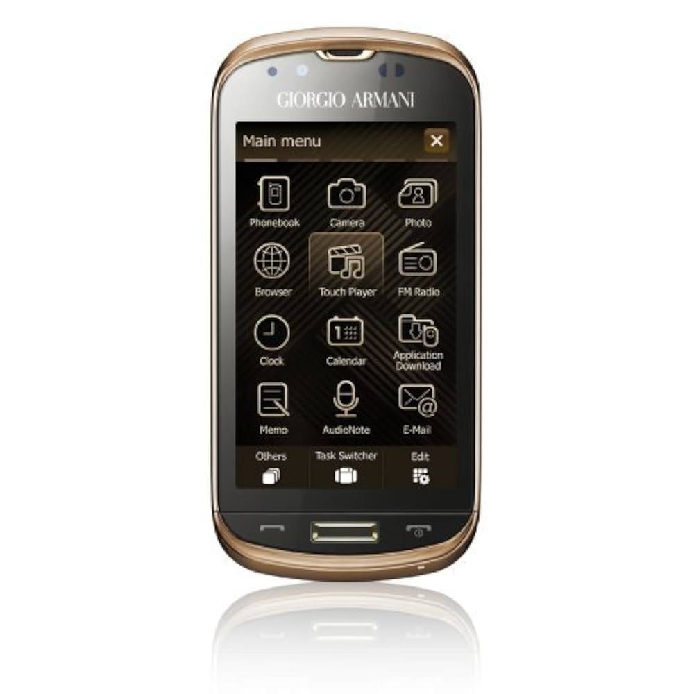 Samsung B7620 Giorgio Armani Resim 2