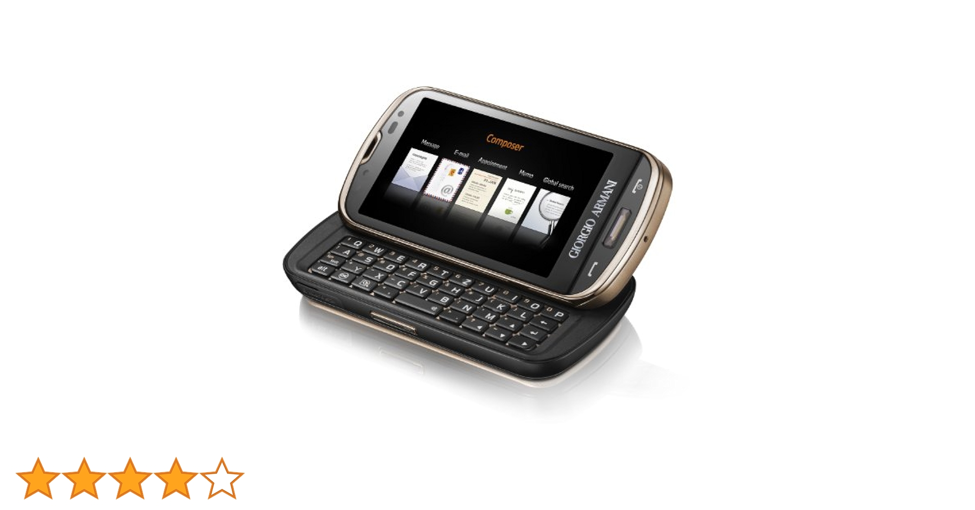 Samsung B7620 Giorgio Armani Resim 3
