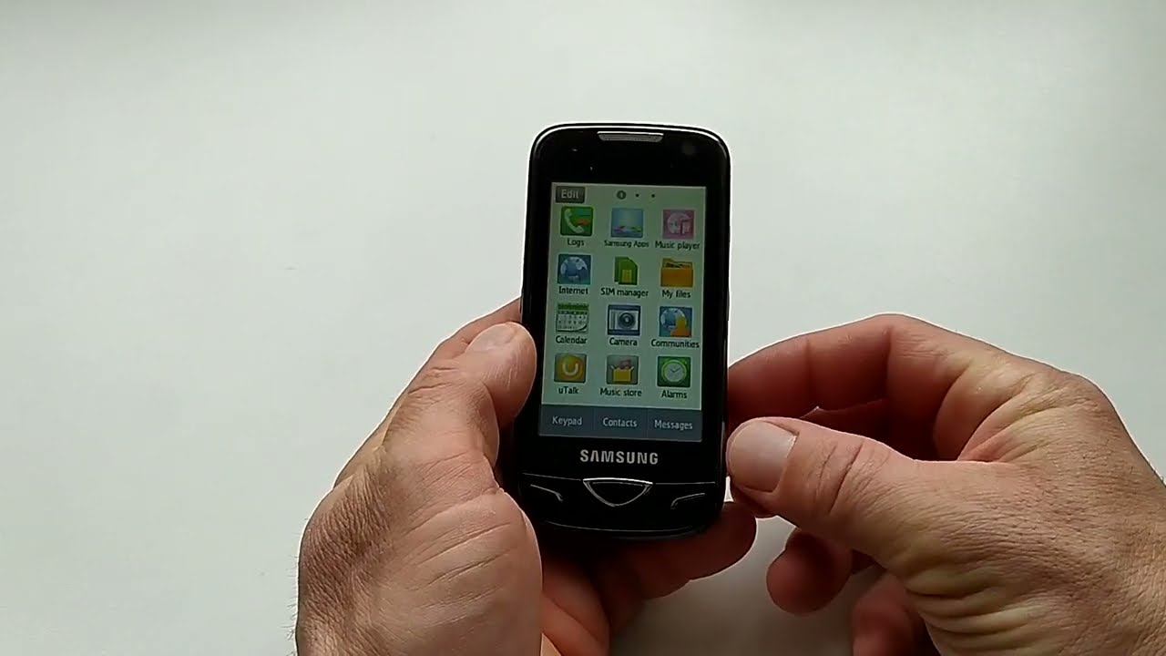Samsung B7722