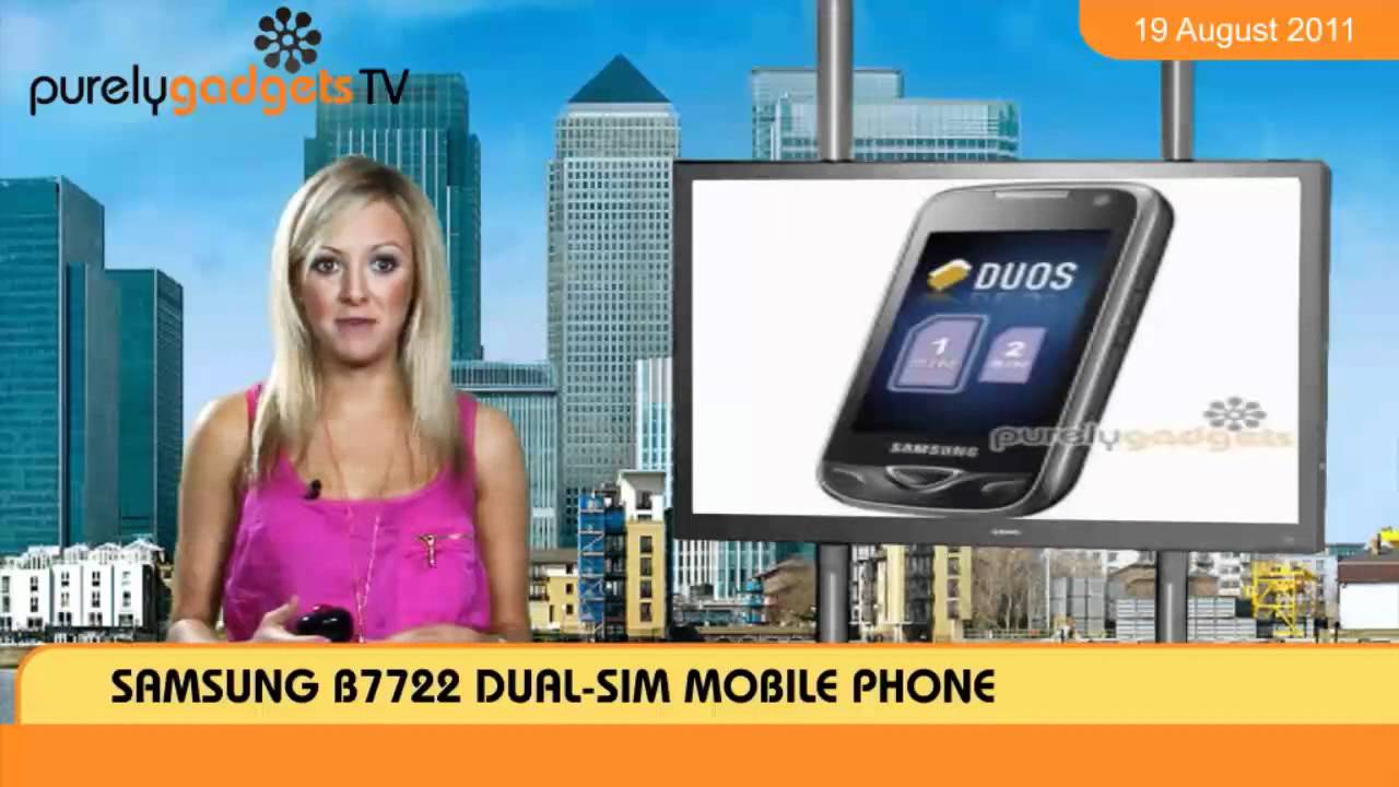 Samsung B7722 Resim 2