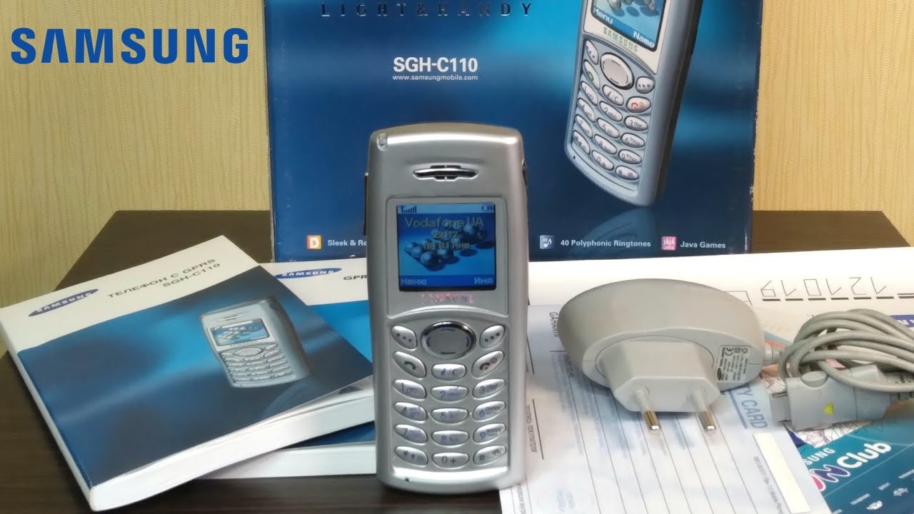 Samsung C110 Resim 1