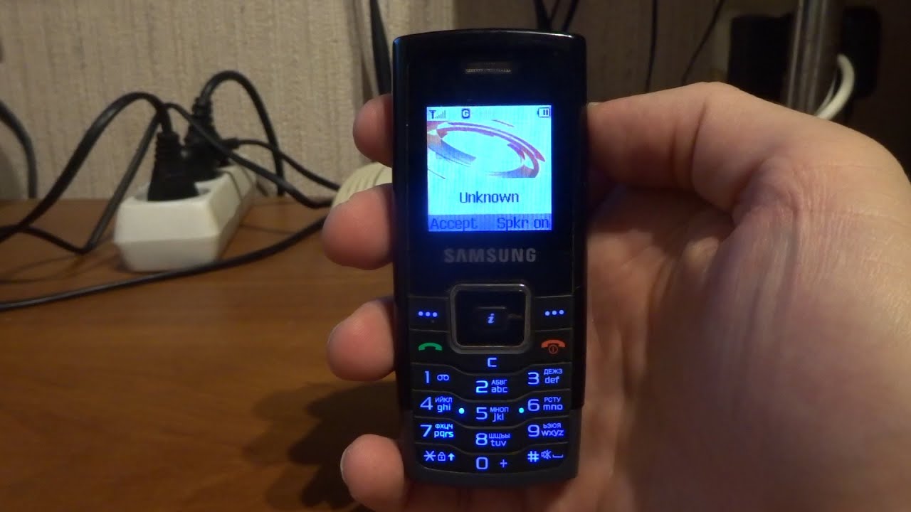 Samsung C160 Resim 3