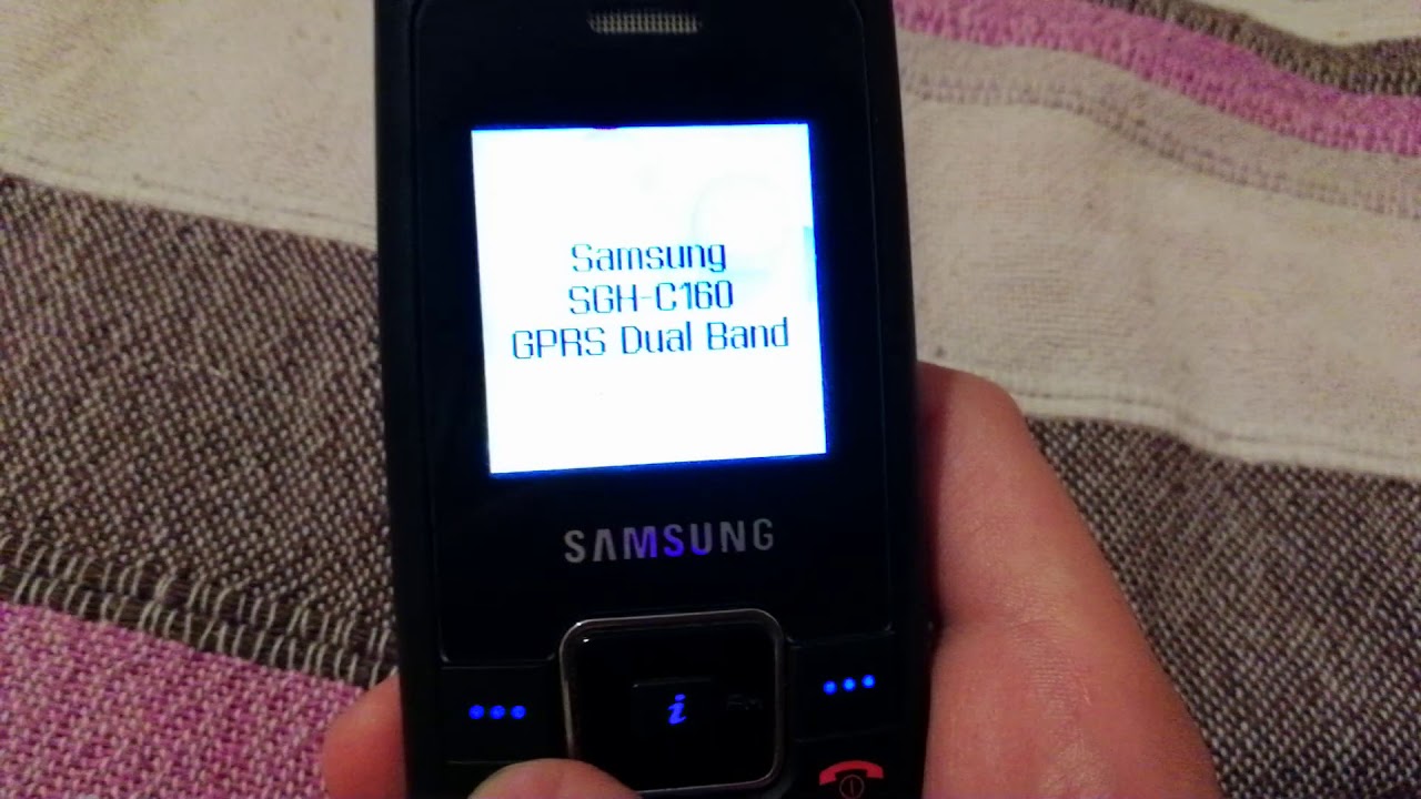 Samsung C160 Resim 4