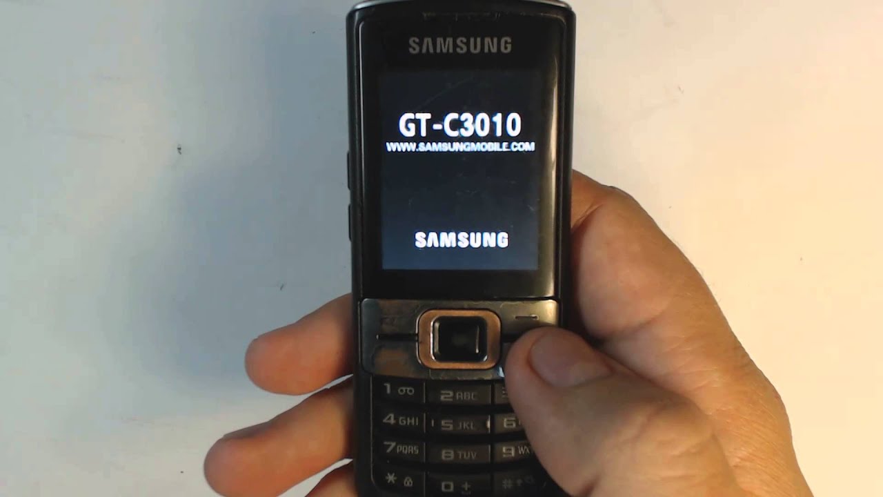 Samsung C3010 Resim 5