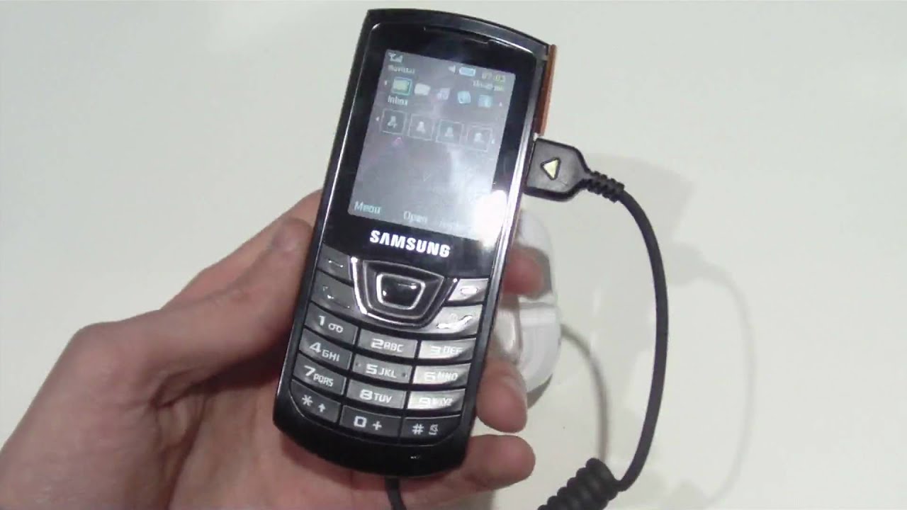 Samsung C3200 Monte Bar