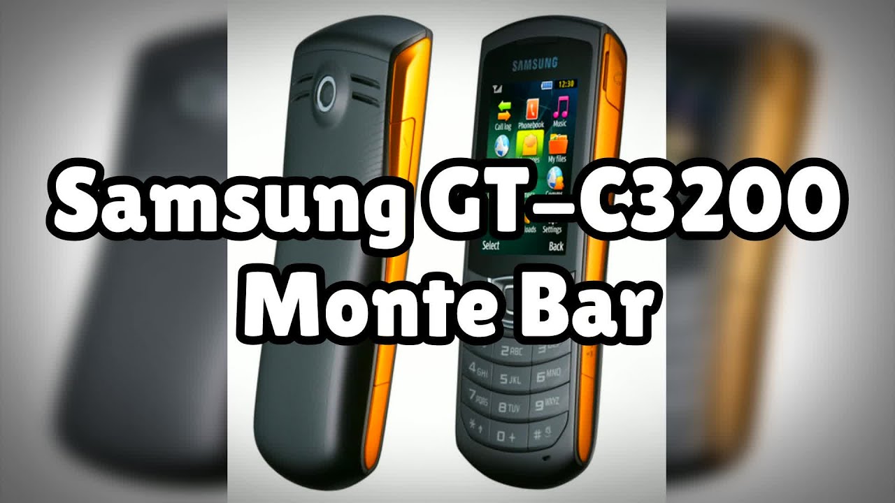 Samsung C3200 Monte Bar Resim 3