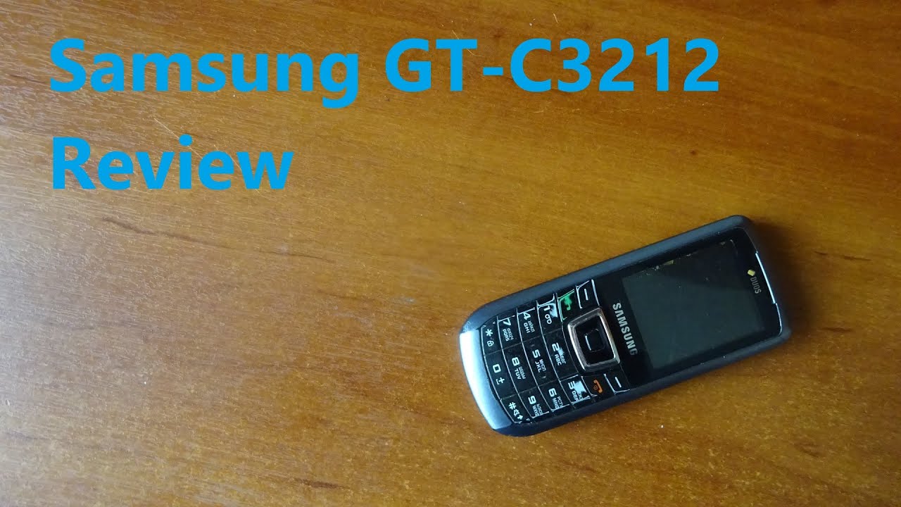 Samsung C3212 Resim 2