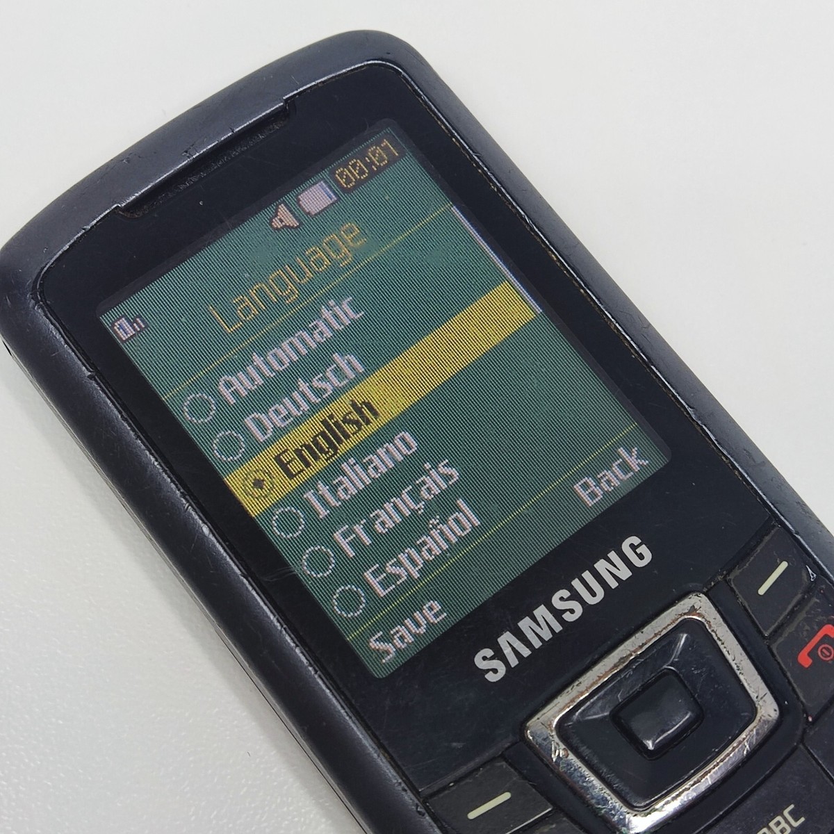 Samsung C3212 Resim 4
