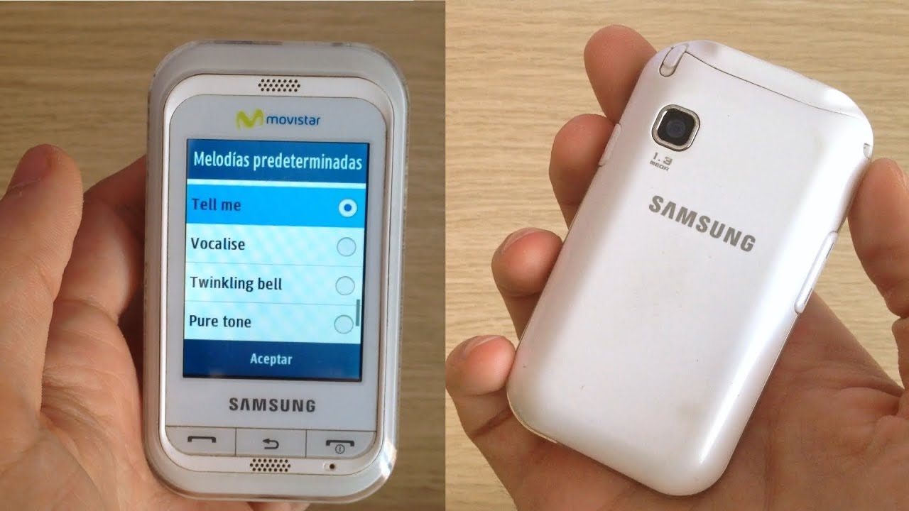 Samsung C3300K Champ