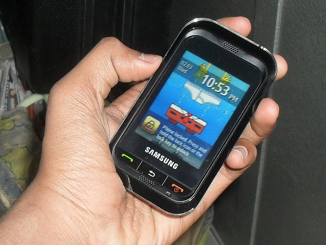 Samsung C3300K Champ Resim 2
