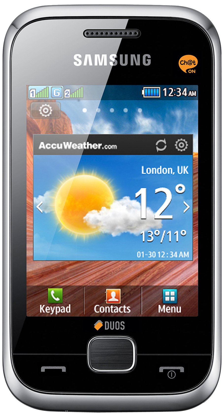 Samsung C3312 Duos Resim 4
